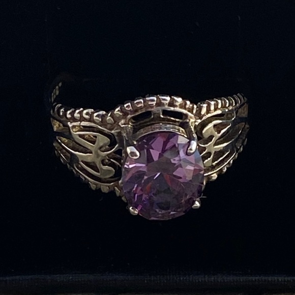 Chateau D’Argent 925 Silver Ring Size9.5 - Picture 3 of 16